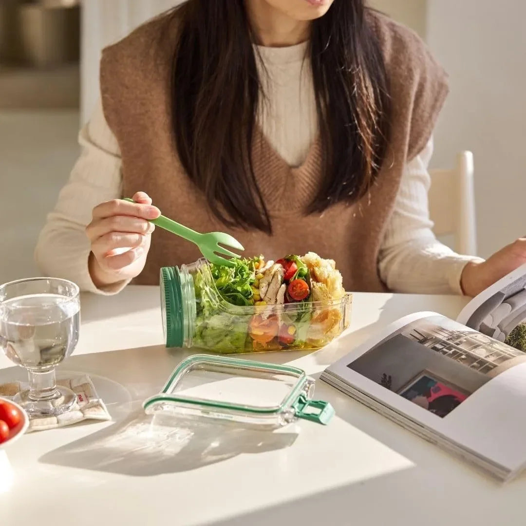 Portable Salad Container