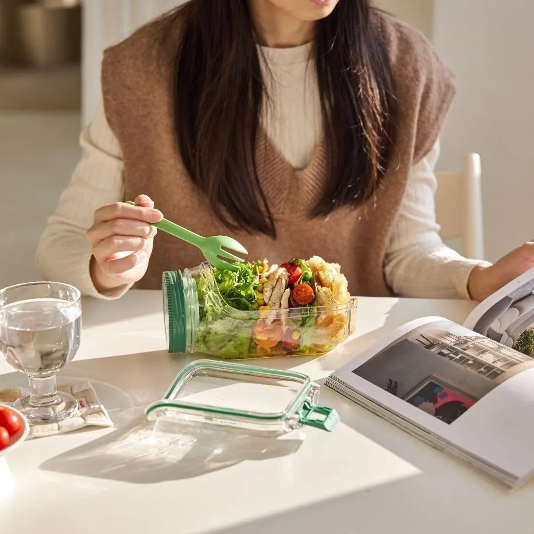Portable Salad Container