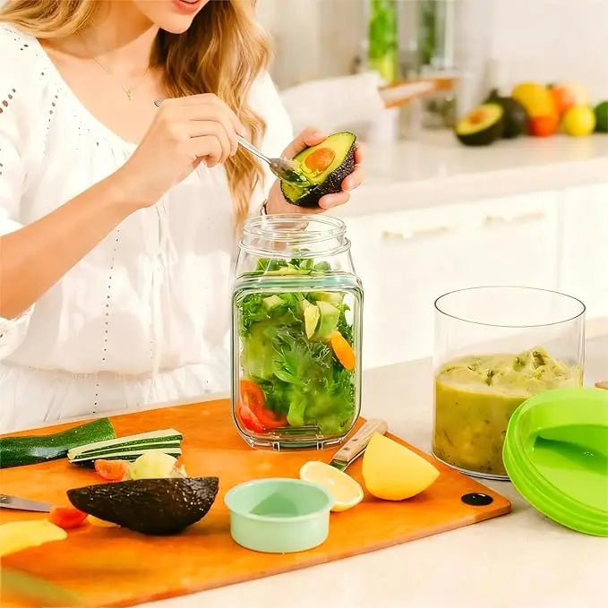 Portable Salad Container