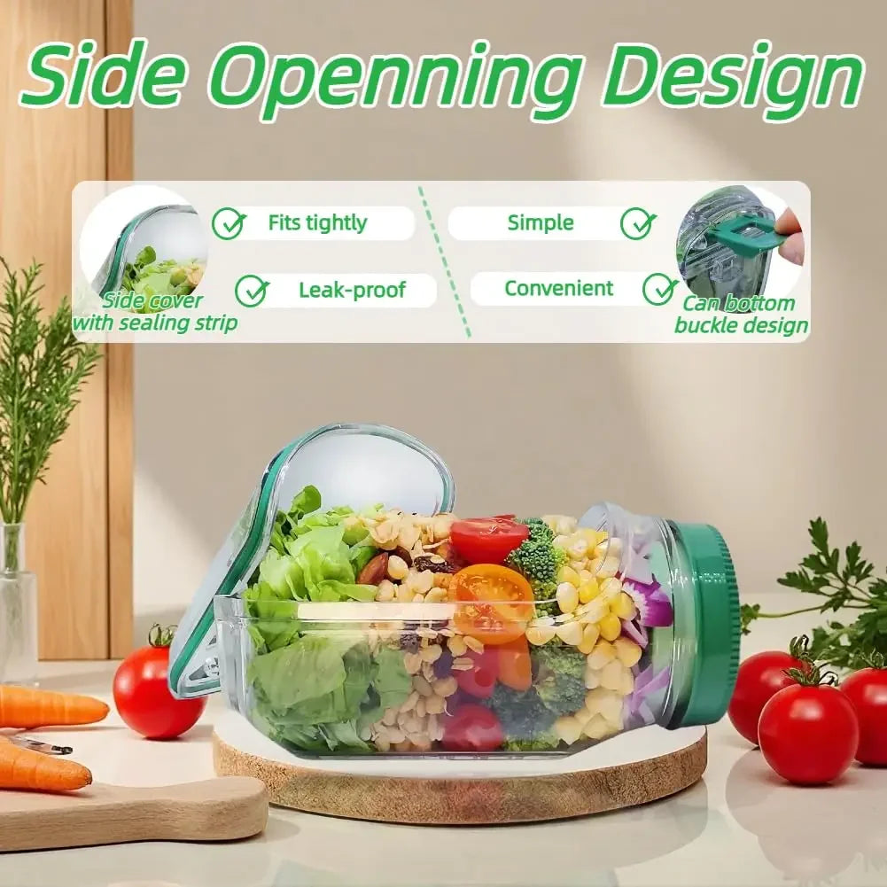 Portable Salad Container