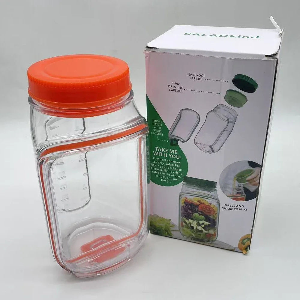 Portable Salad Container