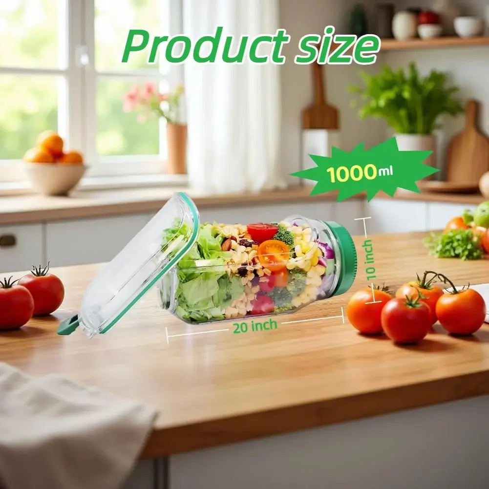 Portable Salad Container